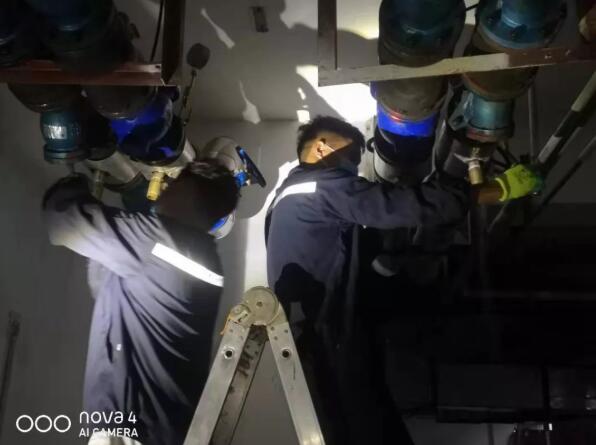 烈日炎炎，不能阻擋益和人為民服務(wù)之心！