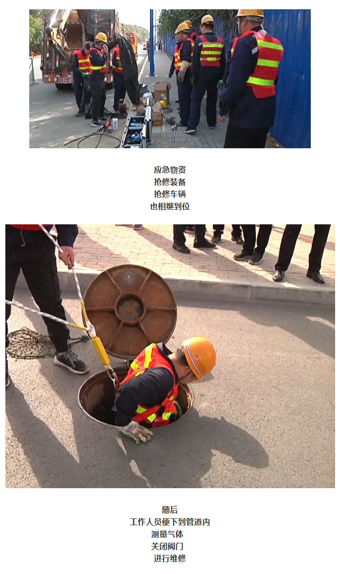 熱力管網(wǎng)遇突發(fā)事故怎么辦-？看益和熱力模擬搶修_04