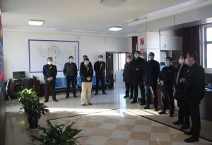 領(lǐng)導(dǎo)關(guān)懷！市紀委副書記、監(jiān)委副主任盧萍蒞臨公司視察指導(dǎo)