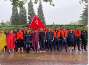 抗洪搶險(xiǎn)使命在肩，益和熱力奮勇當(dāng)先！